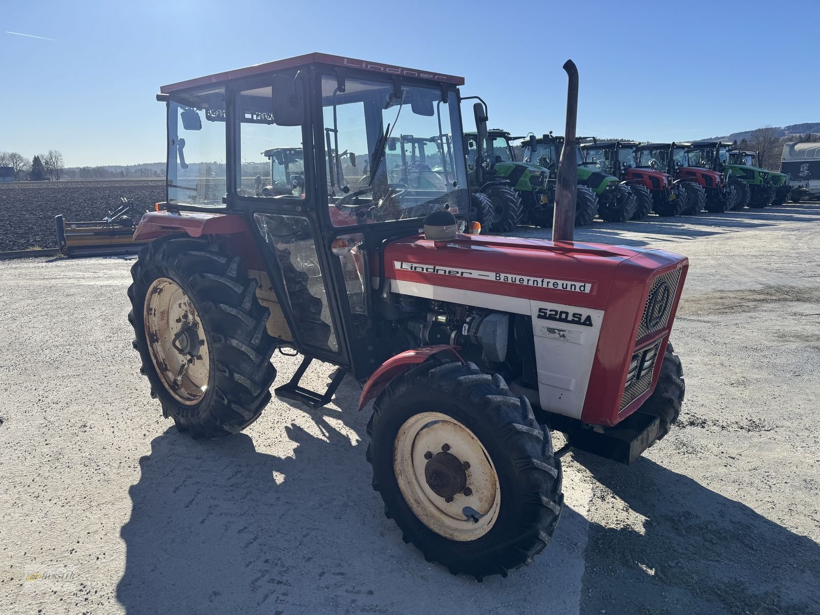 Traktor za tip Lindner 520 SA, Gebrauchtmaschine u Söding- Sankt. Johann (Slika 8)