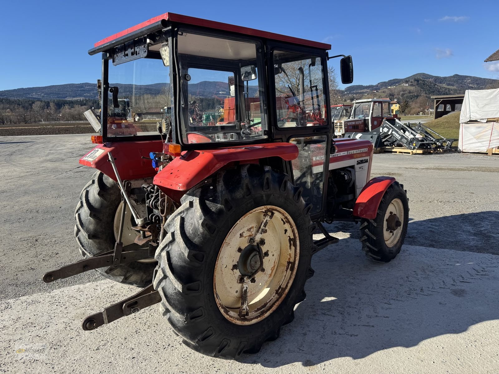 Traktor za tip Lindner 520 SA, Gebrauchtmaschine u Söding- Sankt. Johann (Slika 5)