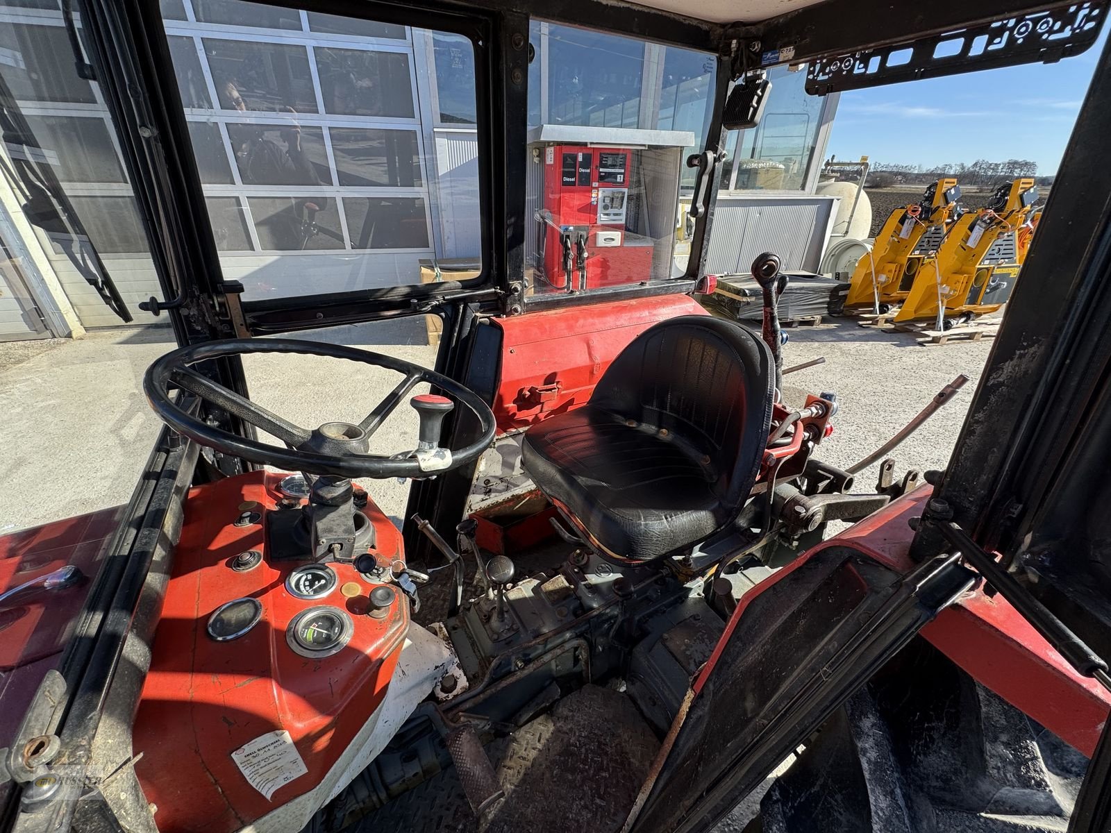 Traktor za tip Lindner 520 SA, Gebrauchtmaschine u Söding- Sankt. Johann (Slika 12)