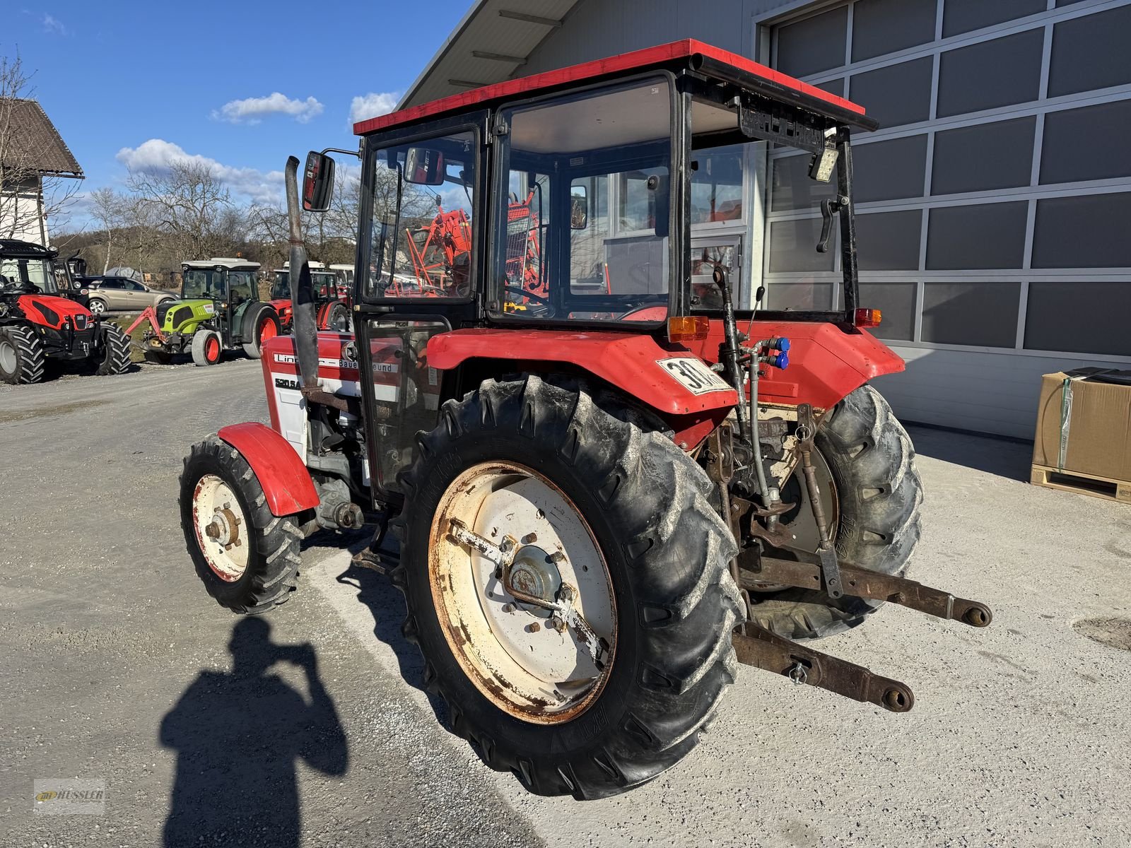 Traktor za tip Lindner 520 SA, Gebrauchtmaschine u Söding- Sankt. Johann (Slika 3)