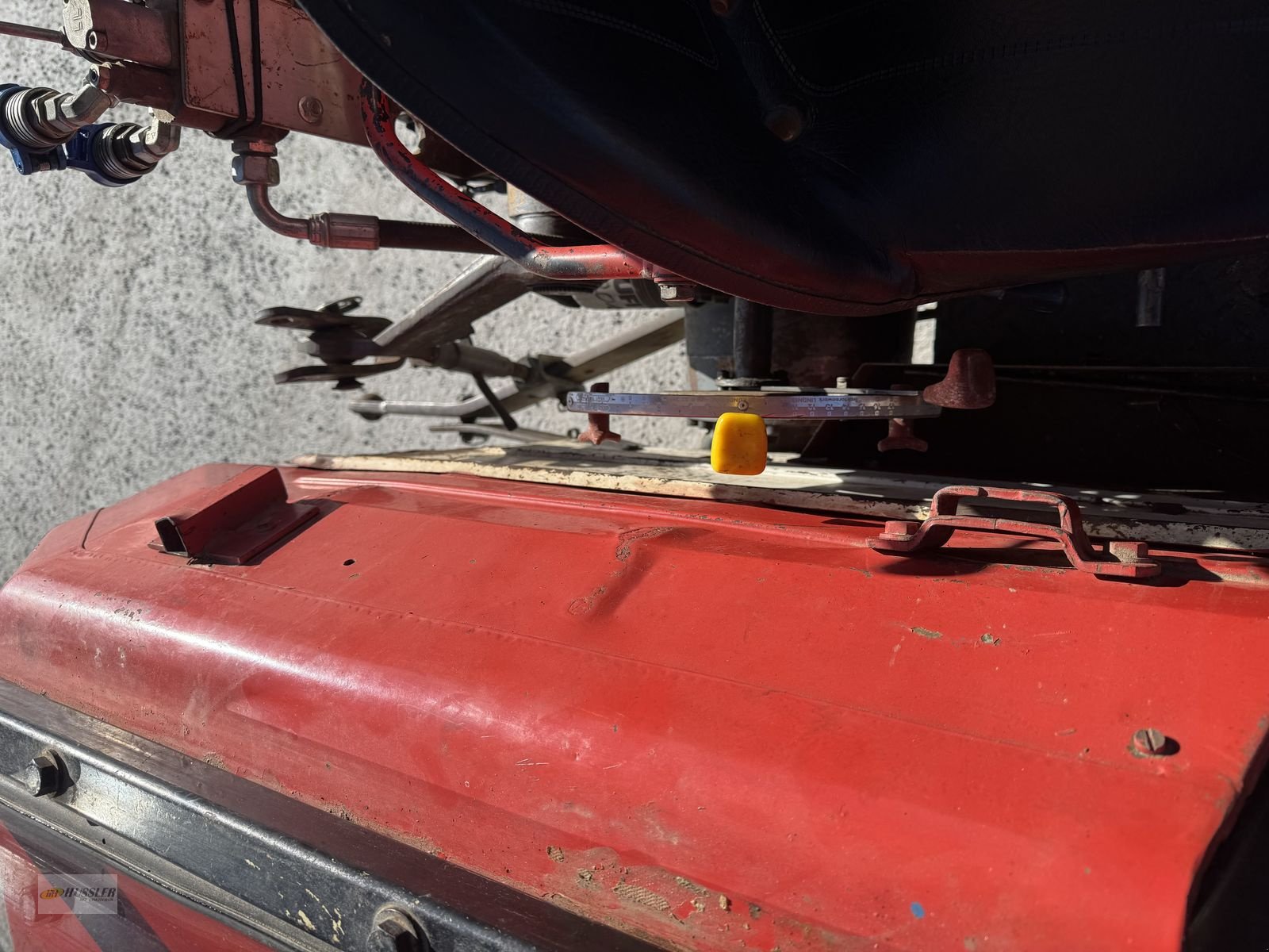 Traktor za tip Lindner 520 SA, Gebrauchtmaschine u Söding- Sankt. Johann (Slika 13)