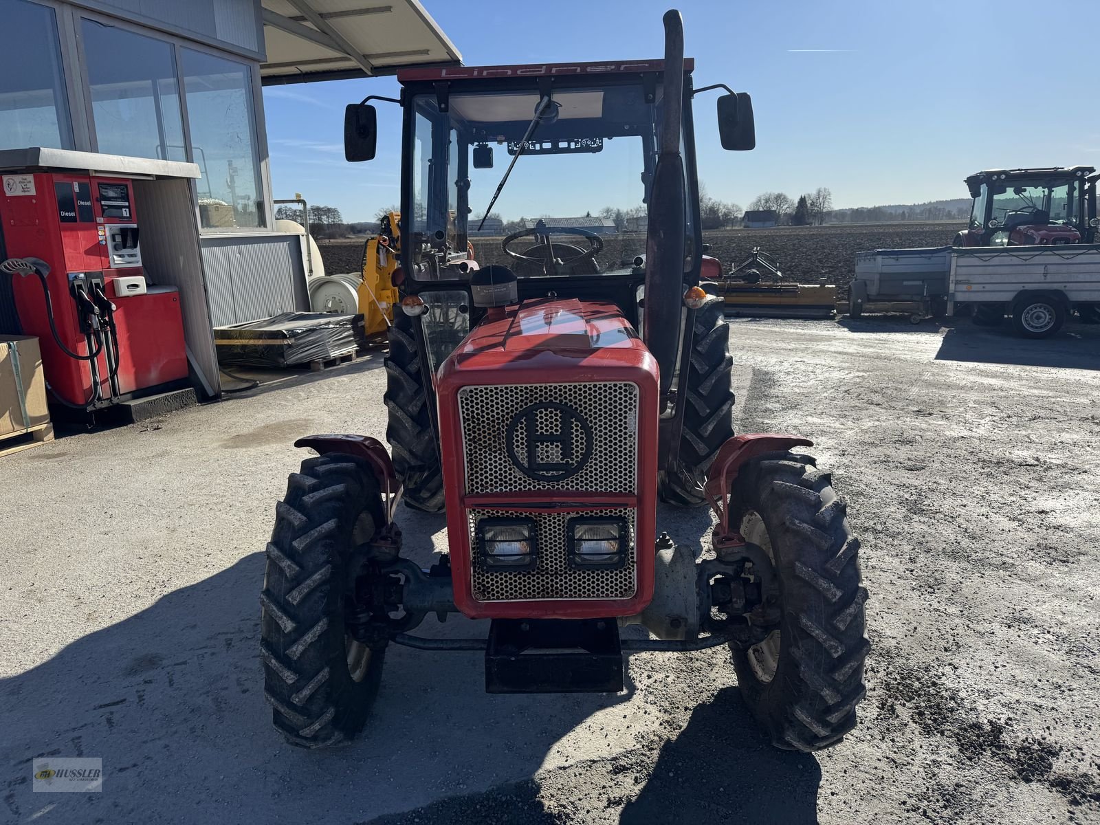 Traktor za tip Lindner 520 SA, Gebrauchtmaschine u Söding- Sankt. Johann (Slika 9)