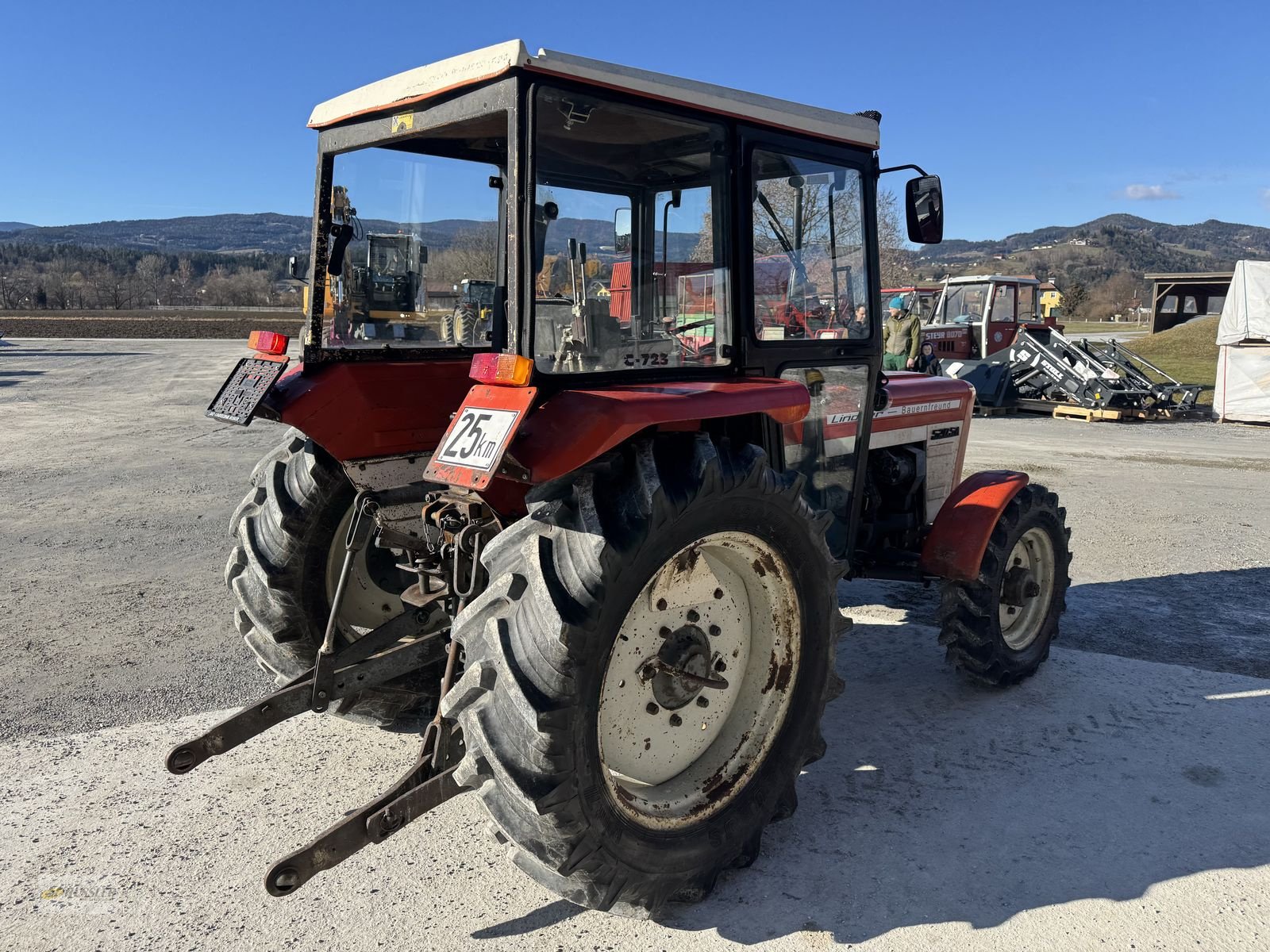 Traktor za tip Lindner 520 SA, Gebrauchtmaschine u Söding- Sankt. Johann (Slika 5)