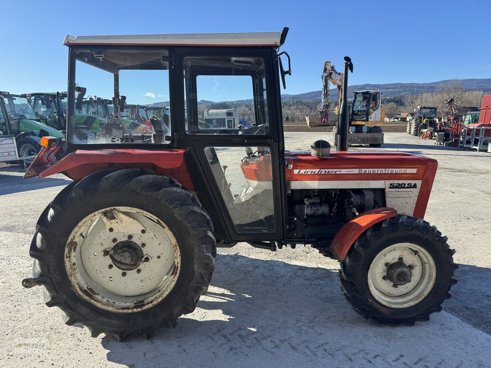 Traktor za tip Lindner 520 SA, Gebrauchtmaschine u Söding- Sankt. Johann (Slika 7)