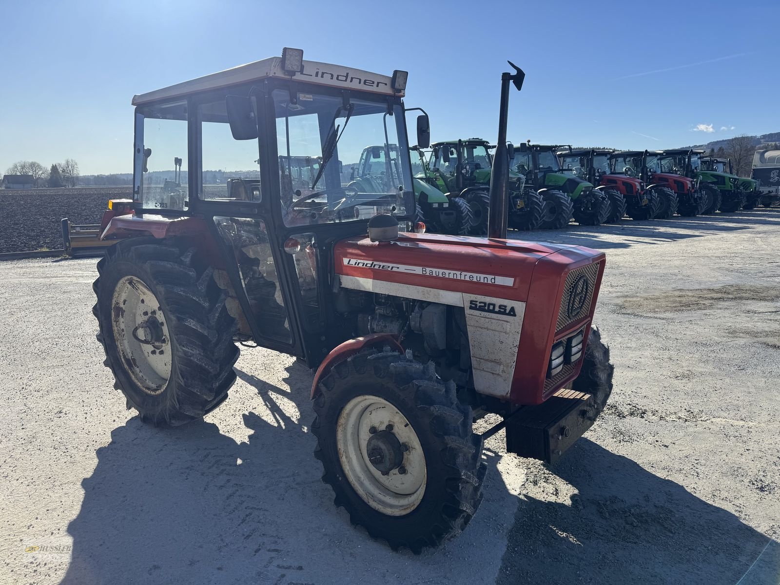 Traktor za tip Lindner 520 SA, Gebrauchtmaschine u Söding- Sankt. Johann (Slika 8)