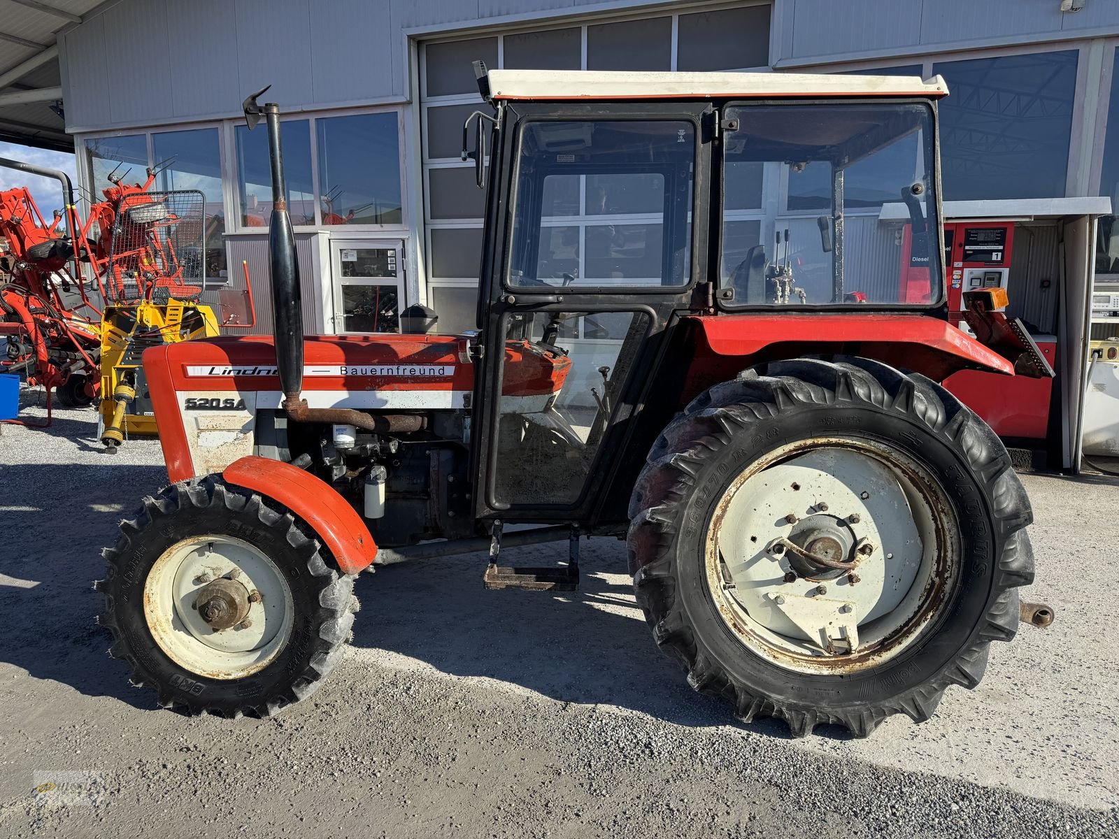 Traktor za tip Lindner 520 SA, Gebrauchtmaschine u Söding- Sankt. Johann (Slika 2)