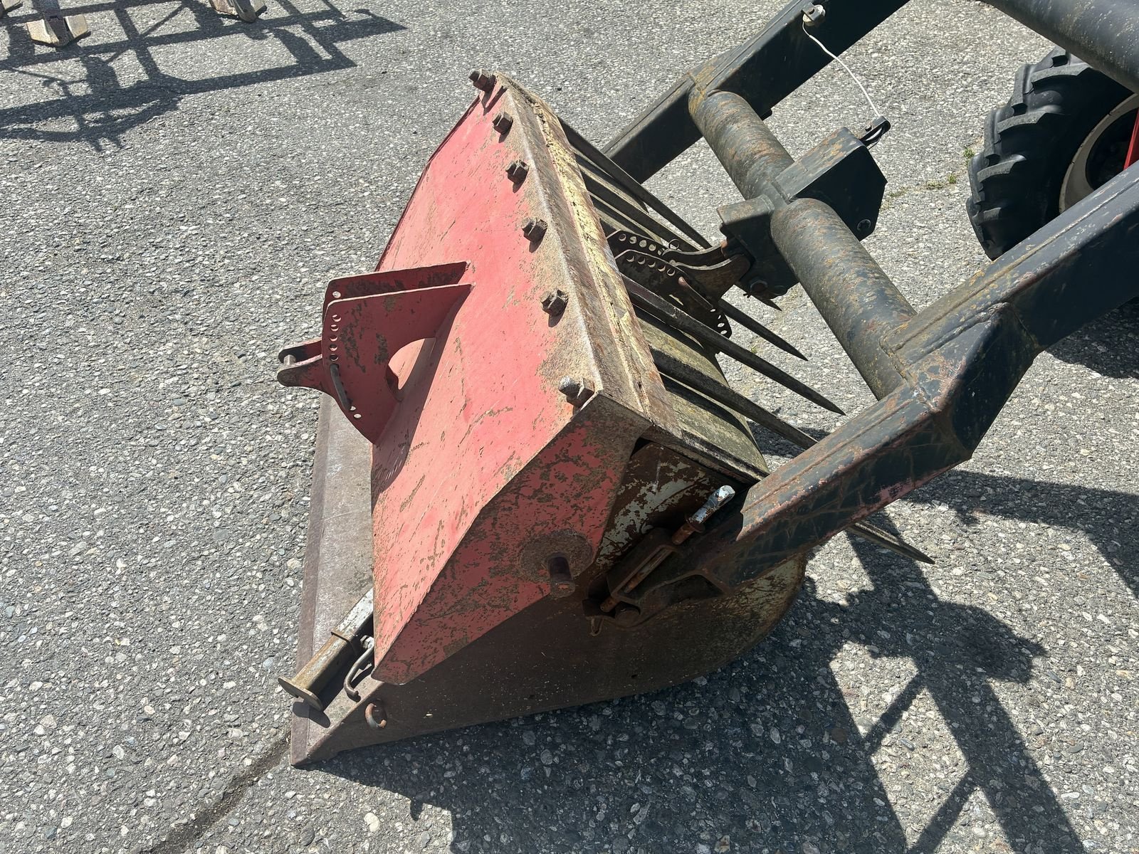 Traktor del tipo Lindner 520 SA, Gebrauchtmaschine en Villach (Imagen 3)