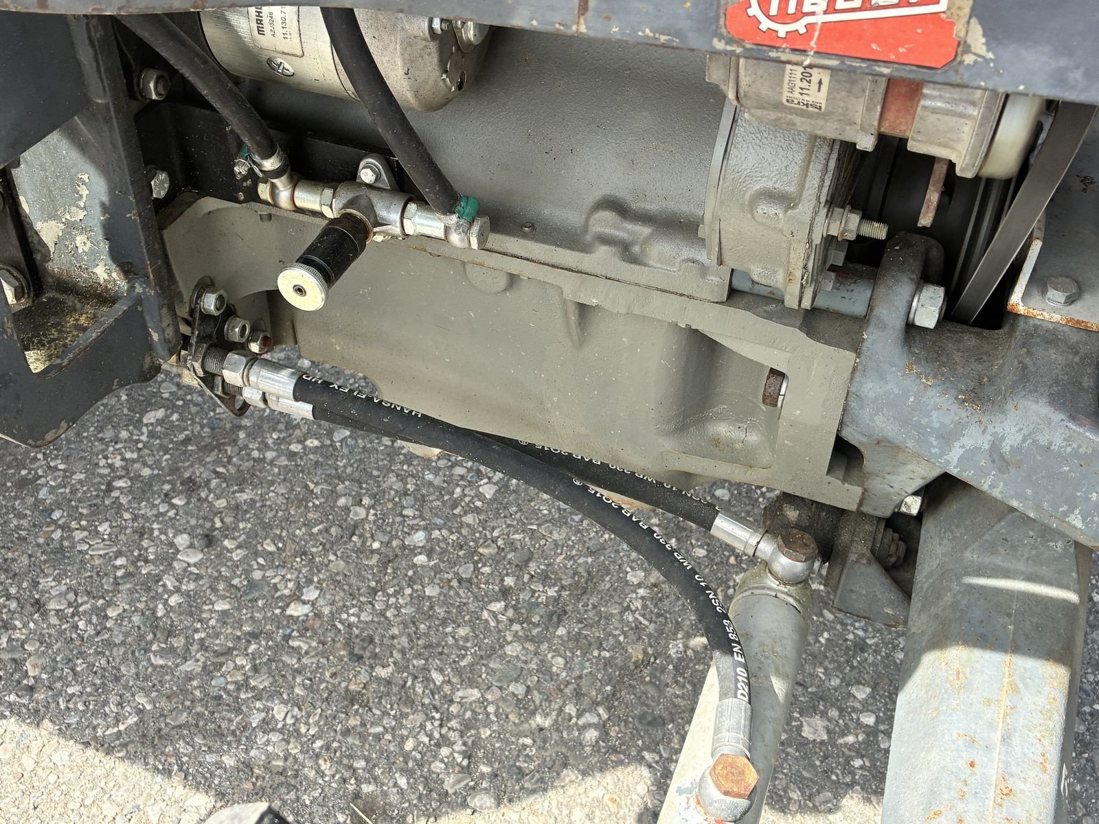 Traktor del tipo Lindner 520 SA, Gebrauchtmaschine en Villach (Imagen 10)