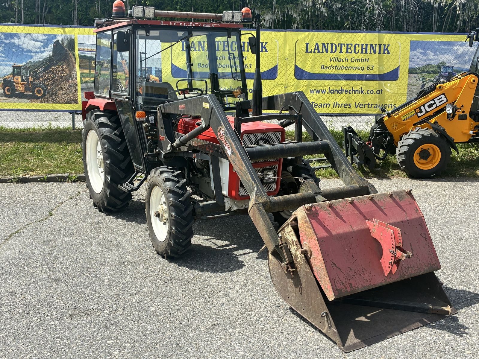 Traktor del tipo Lindner 520 SA, Gebrauchtmaschine en Villach (Imagen 2)