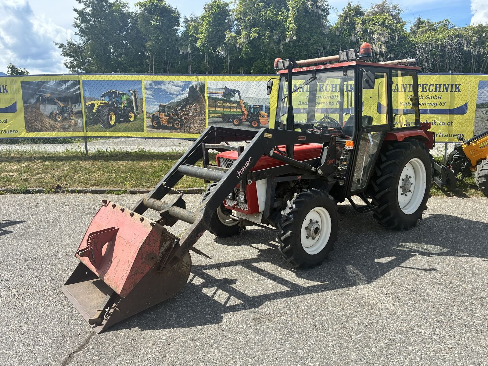 Traktor del tipo Lindner 520 SA, Gebrauchtmaschine en Villach (Imagen 1)
