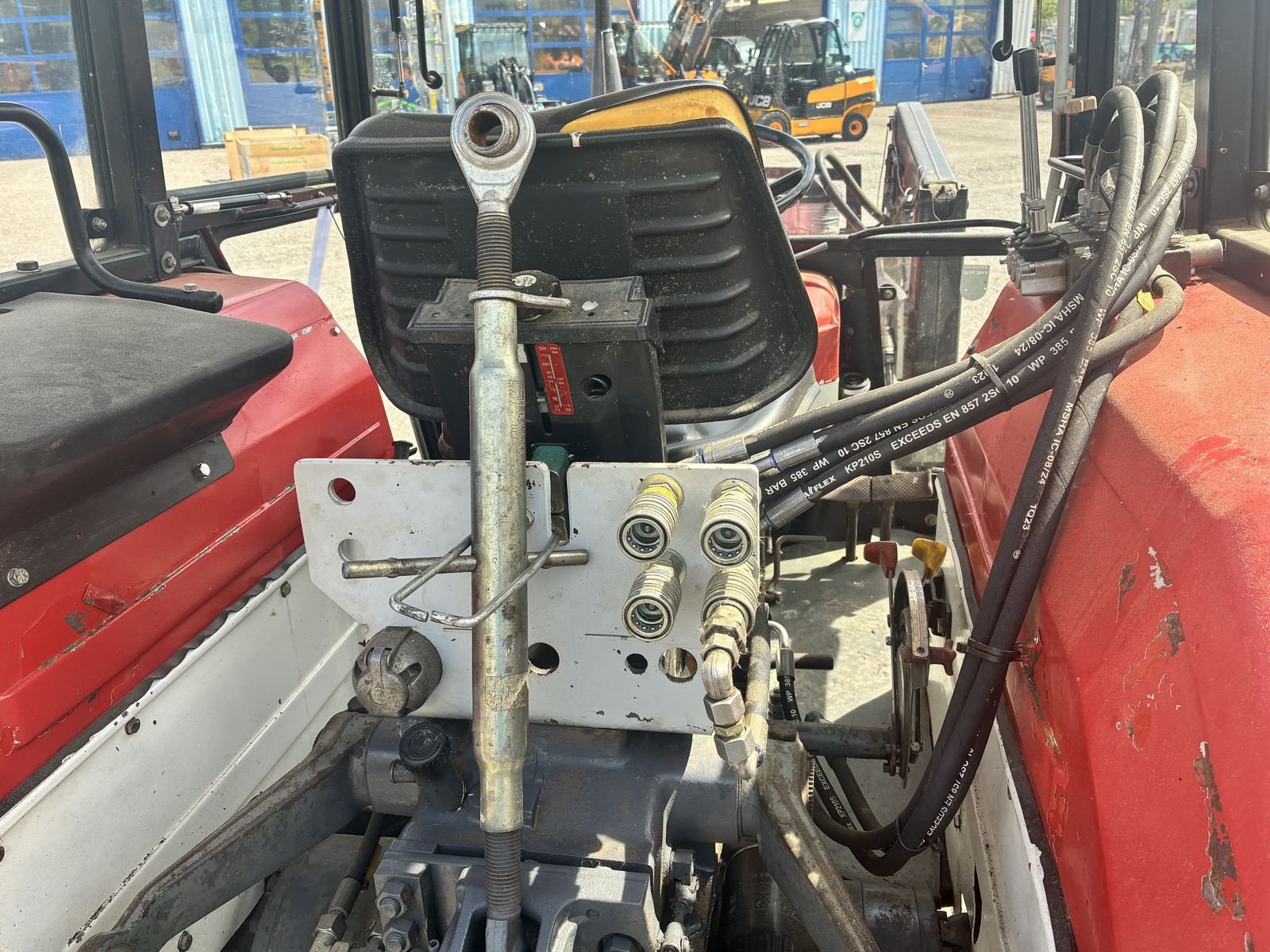 Traktor del tipo Lindner 520 SA, Gebrauchtmaschine en Villach (Imagen 7)