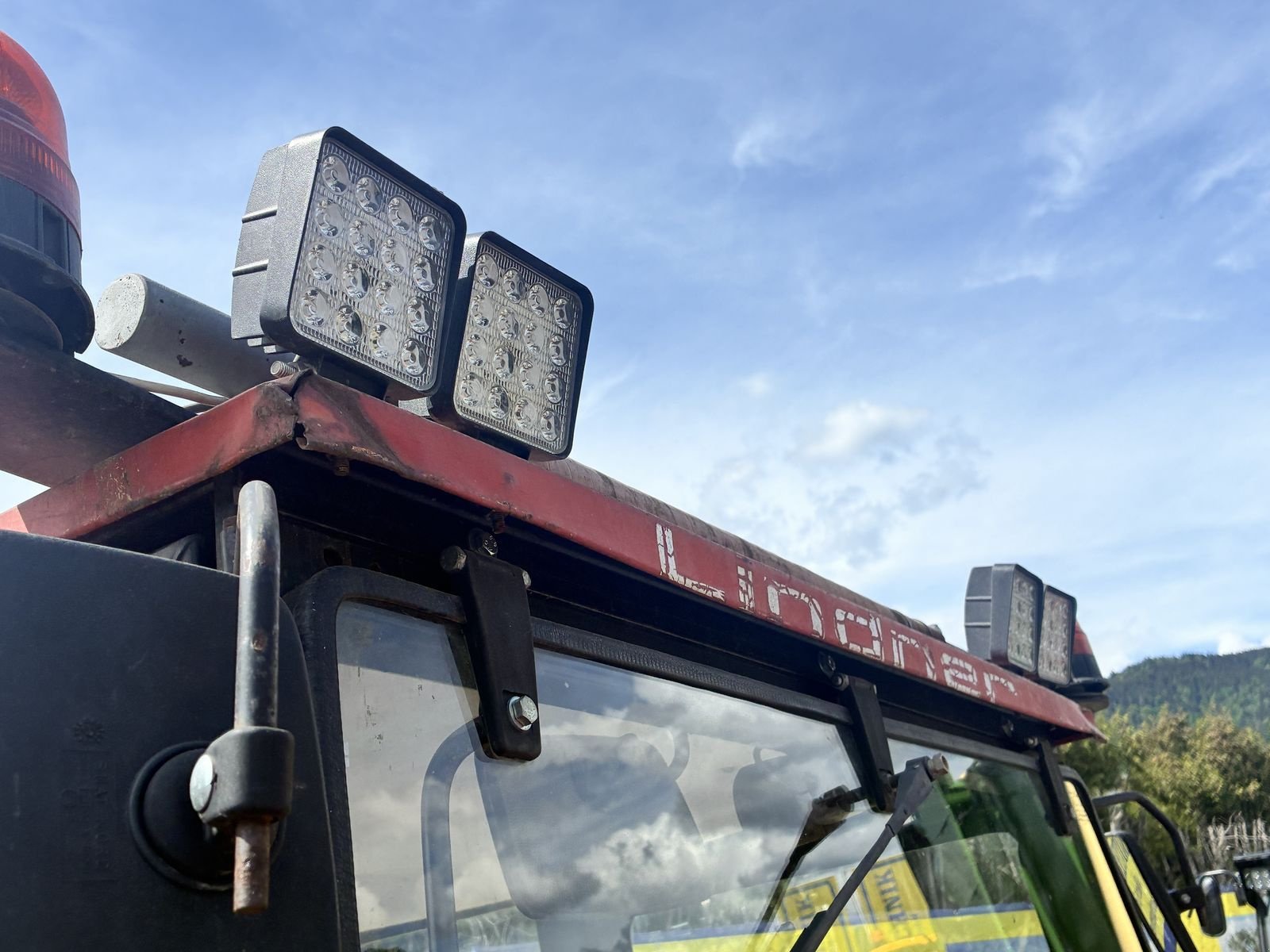 Traktor del tipo Lindner 520 SA, Gebrauchtmaschine en Villach (Imagen 5)