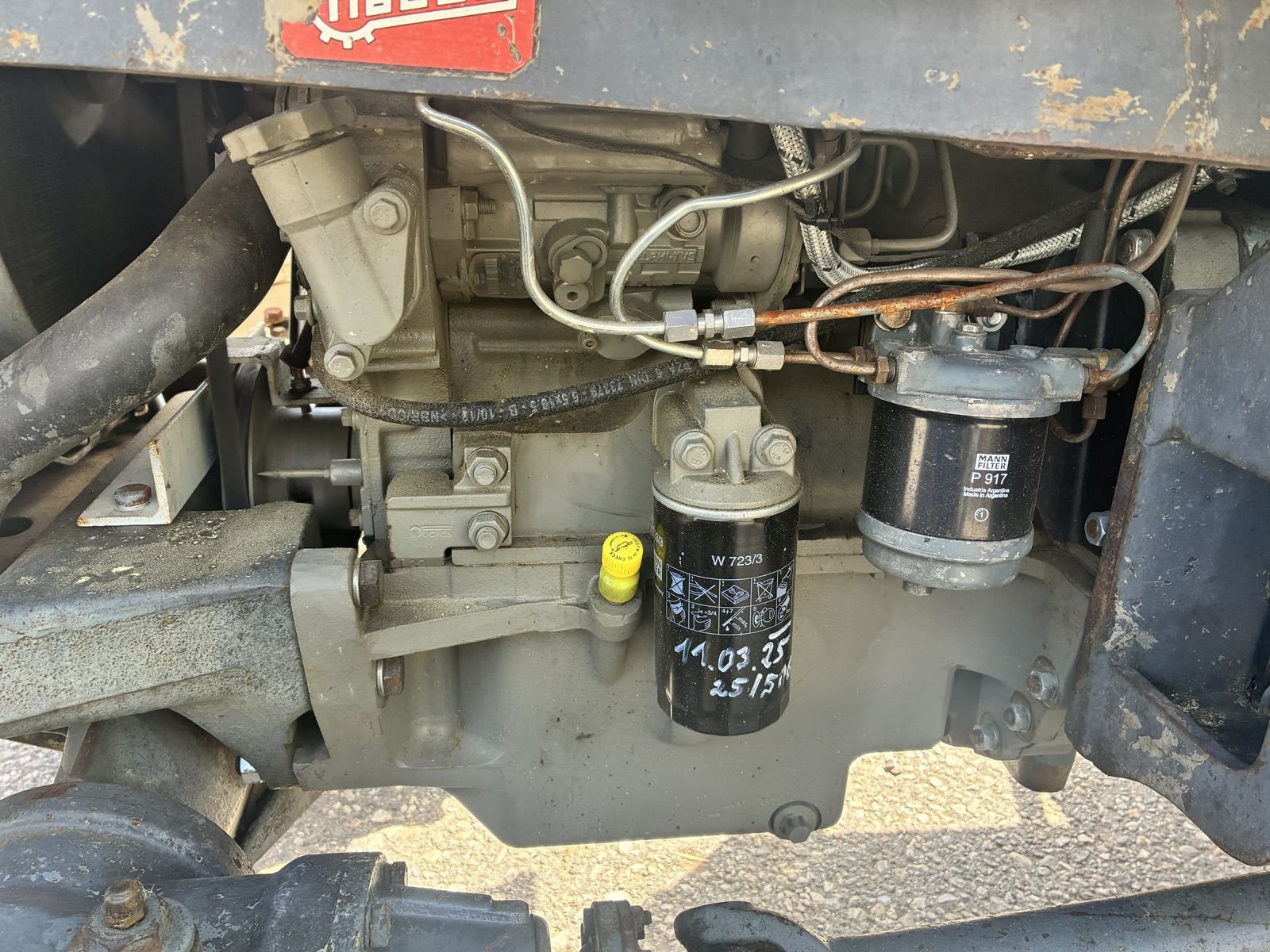 Traktor del tipo Lindner 520 SA, Gebrauchtmaschine en Villach (Imagen 9)