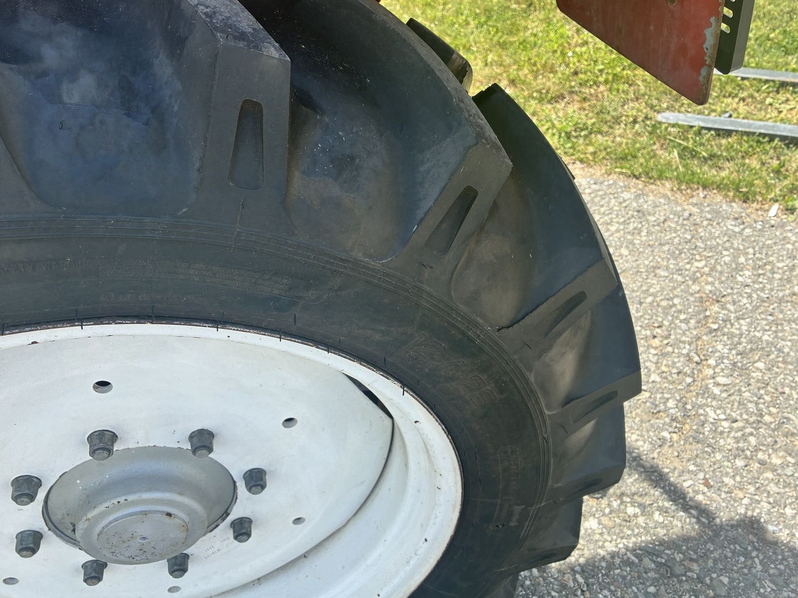 Traktor del tipo Lindner 520 SA, Gebrauchtmaschine en Villach (Imagen 11)
