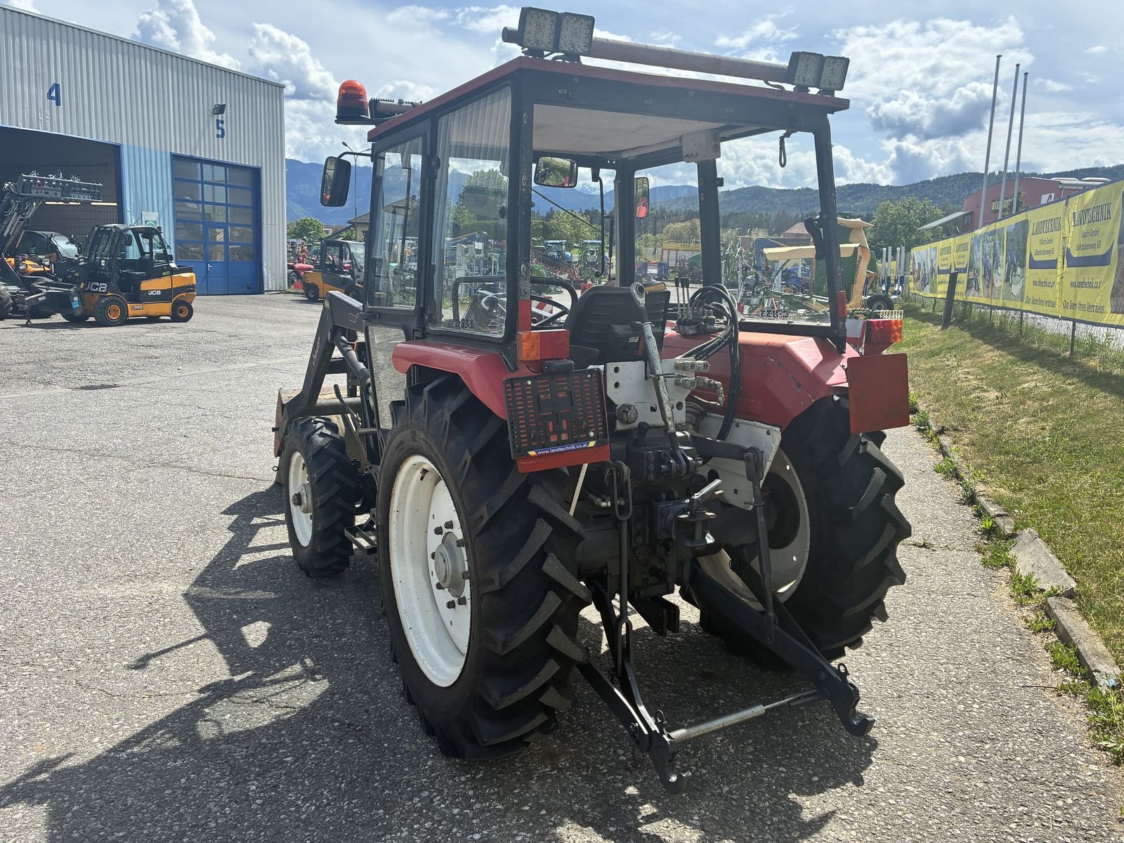 Traktor del tipo Lindner 520 SA, Gebrauchtmaschine en Villach (Imagen 4)