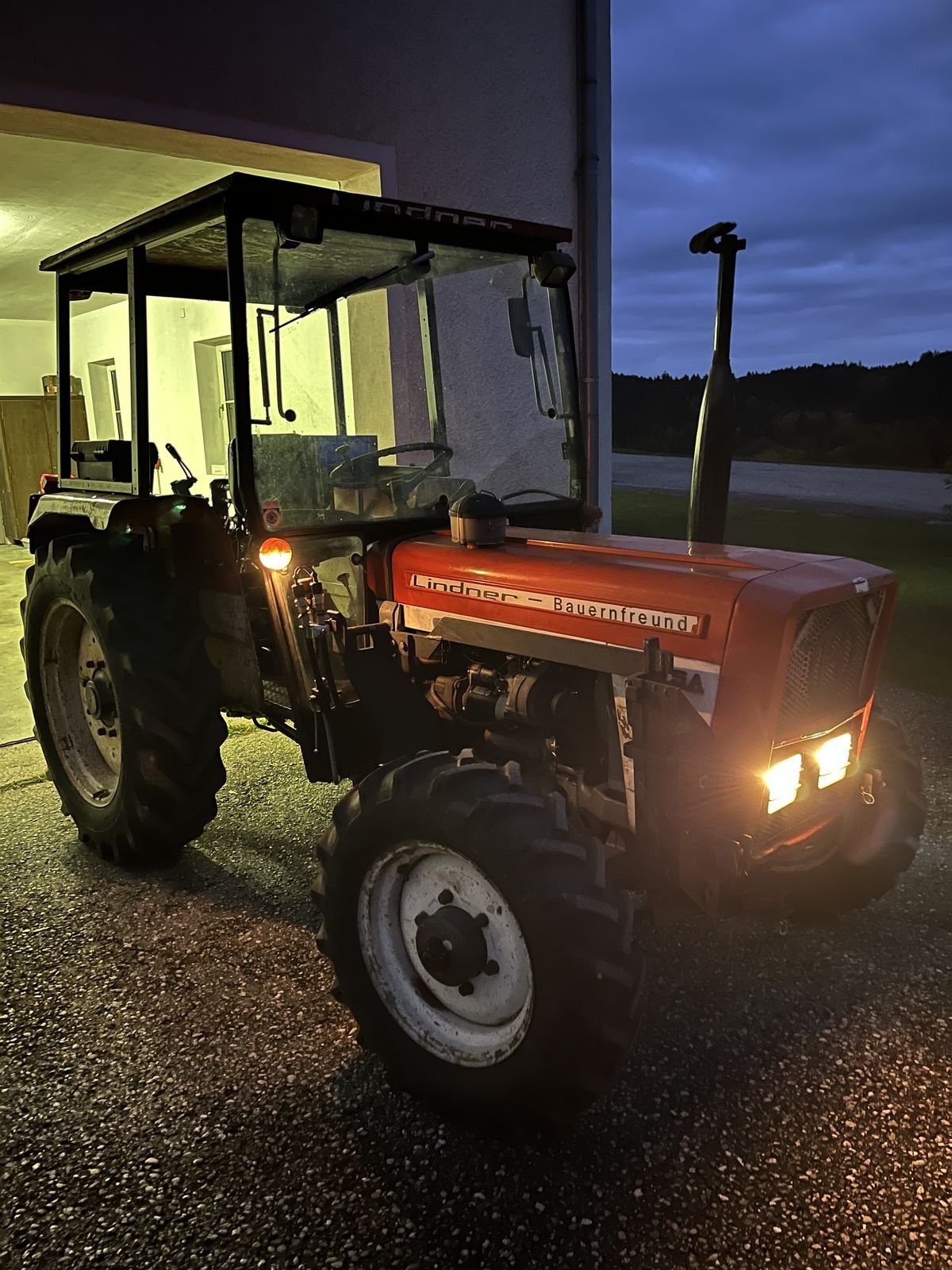 Traktor a típus Lindner 520 SA, Gebrauchtmaschine ekkor: Bad Leonfelden (Kép 1)