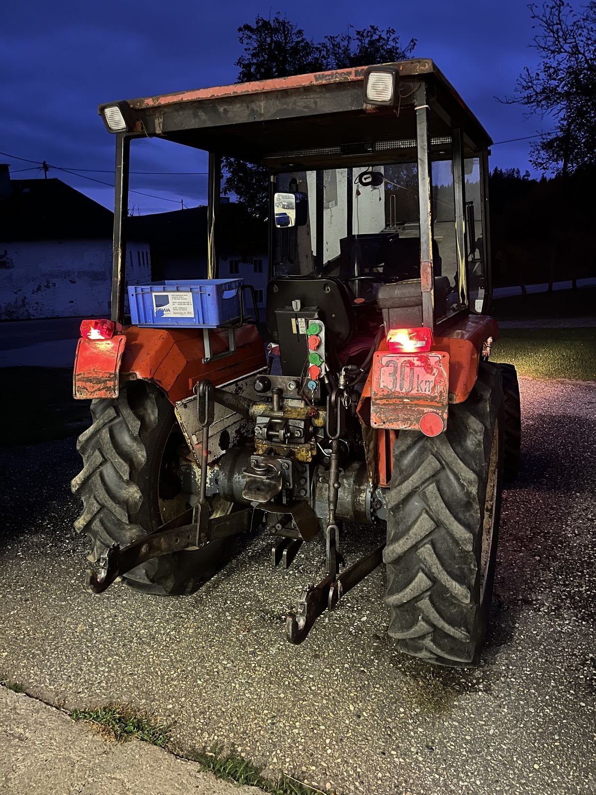 Traktor tipa Lindner 520 SA, Gebrauchtmaschine u Bad Leonfelden (Slika 2)