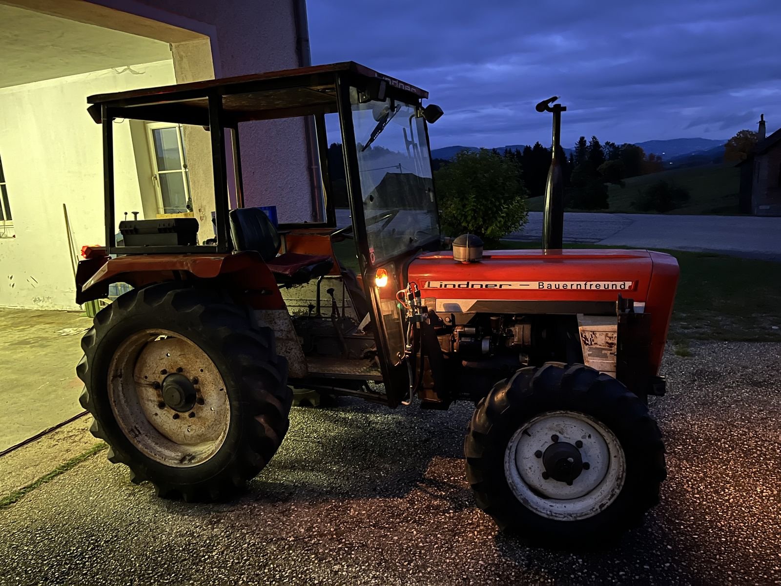 Traktor tipa Lindner 520 SA, Gebrauchtmaschine u Bad Leonfelden (Slika 4)