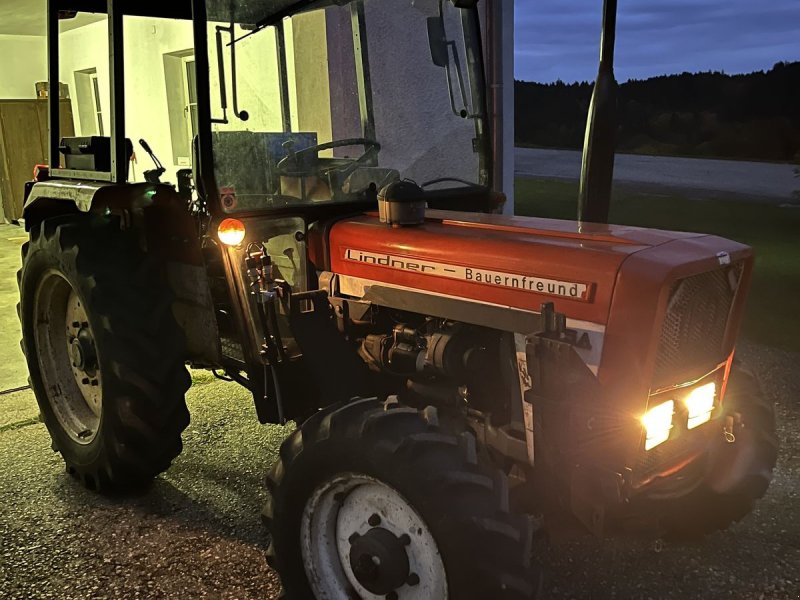 Traktor typu Lindner 520 SA, Gebrauchtmaschine w Bad Leonfelden (Zdjęcie 1)