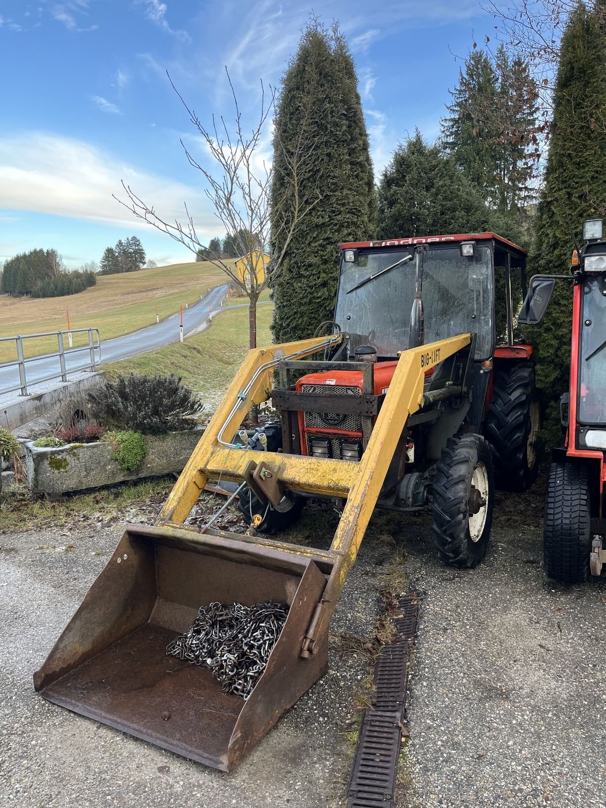Traktor a típus Lindner 520 SA, Gebrauchtmaschine ekkor: Bad Leonfelden (Kép 2)