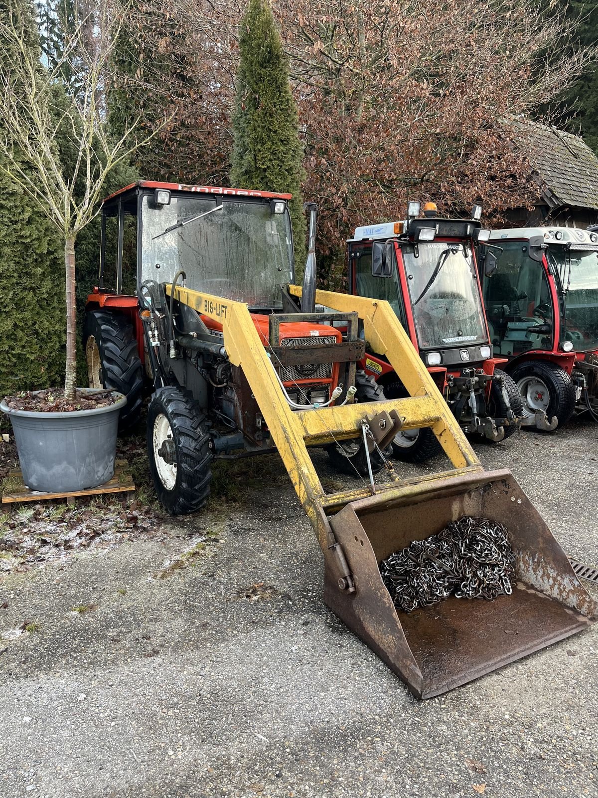 Traktor a típus Lindner 520 SA, Gebrauchtmaschine ekkor: Bad Leonfelden (Kép 8)