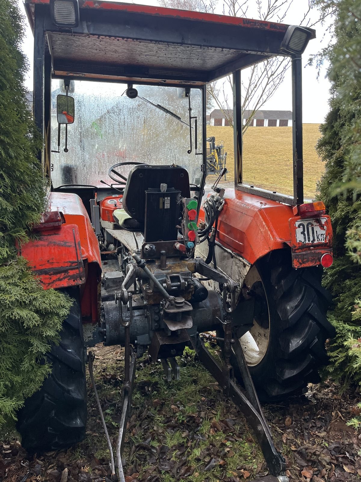 Traktor a típus Lindner 520 SA, Gebrauchtmaschine ekkor: Bad Leonfelden (Kép 9)