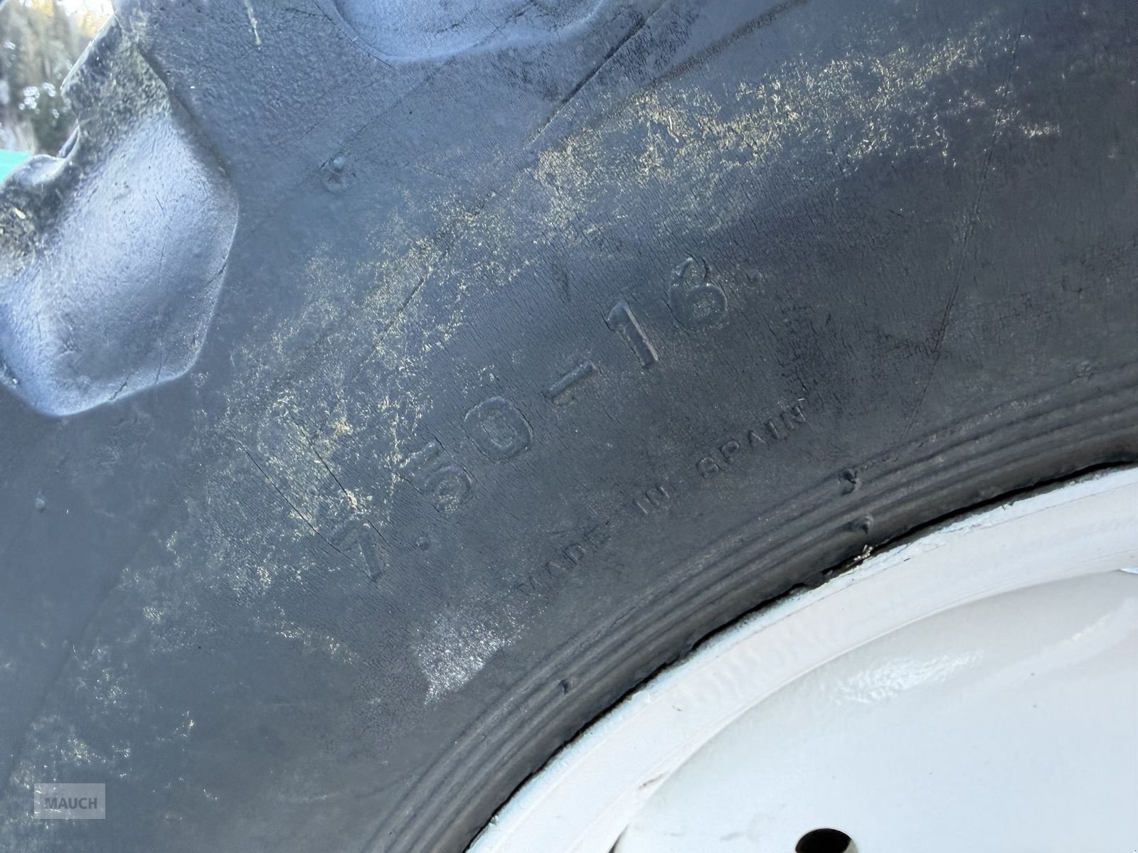 Traktor typu Lindner 620 Hinterrad, Gebrauchtmaschine w Eben (Zdjęcie 23)