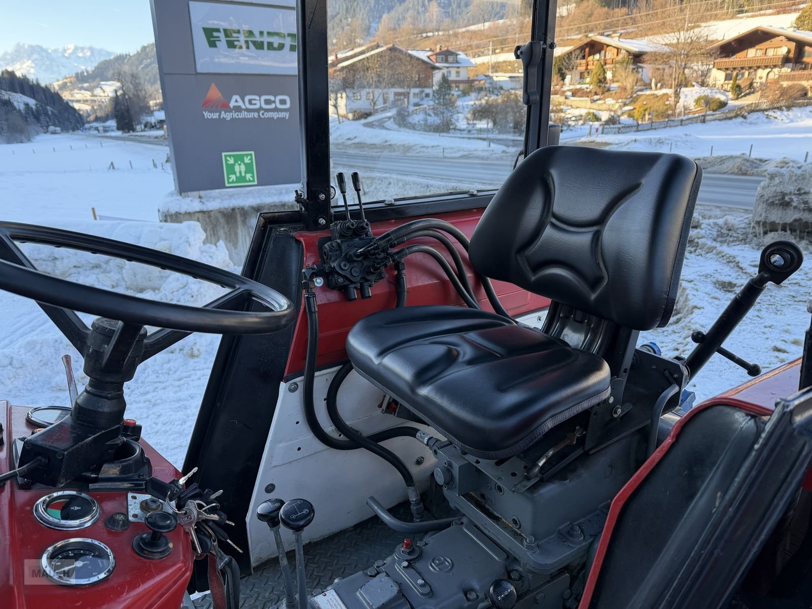 Traktor typu Lindner 620 Hinterrad, Gebrauchtmaschine w Eben (Zdjęcie 13)