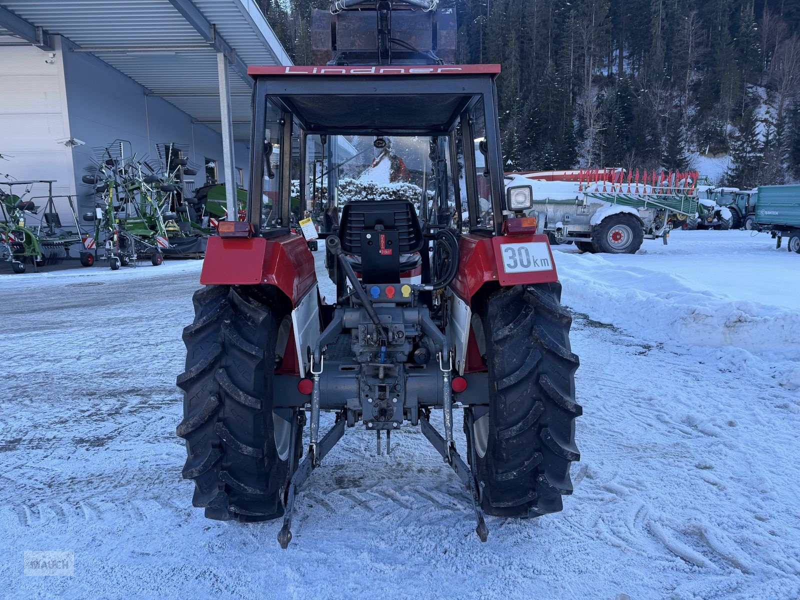Traktor typu Lindner 620 Hinterrad, Gebrauchtmaschine w Eben (Zdjęcie 8)