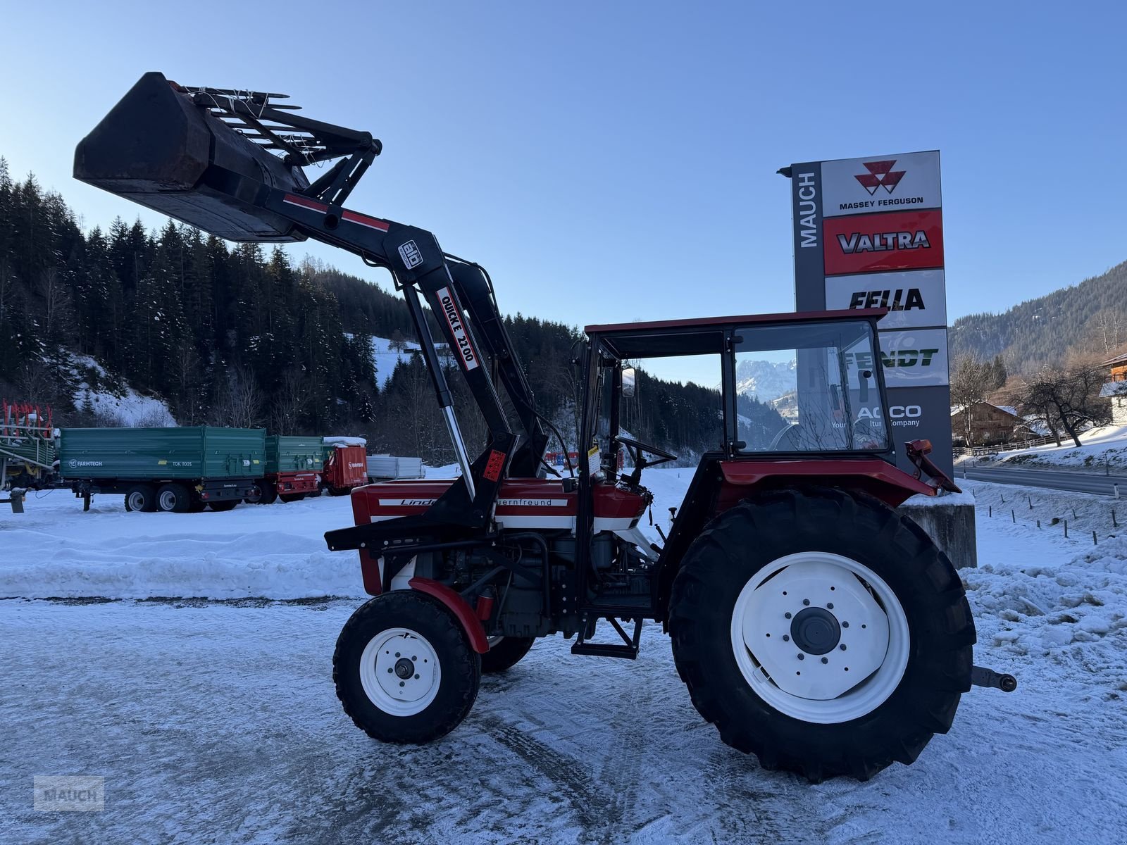 Traktor typu Lindner 620 Hinterrad, Gebrauchtmaschine w Eben (Zdjęcie 10)