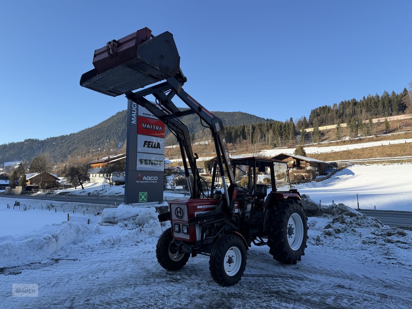Traktor typu Lindner 620 Hinterrad, Gebrauchtmaschine w Eben (Zdjęcie 3)