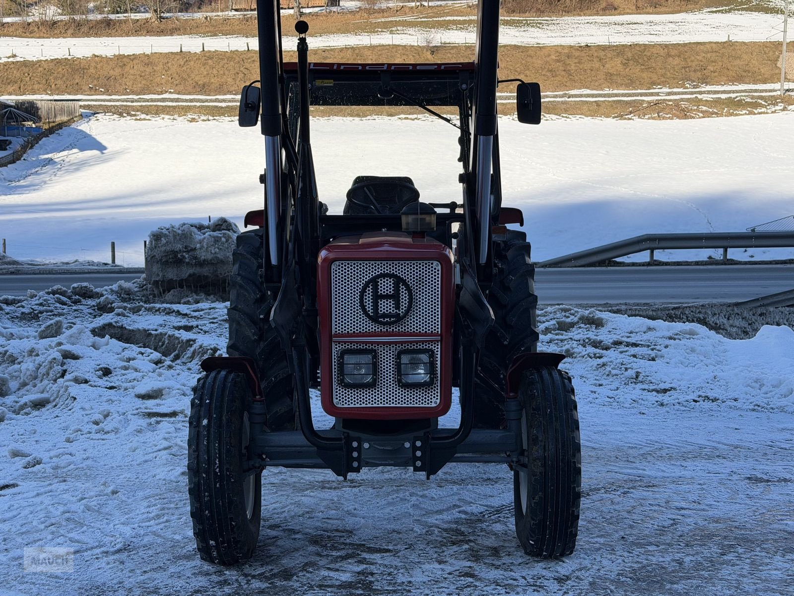 Traktor typu Lindner 620 Hinterrad, Gebrauchtmaschine w Eben (Zdjęcie 4)