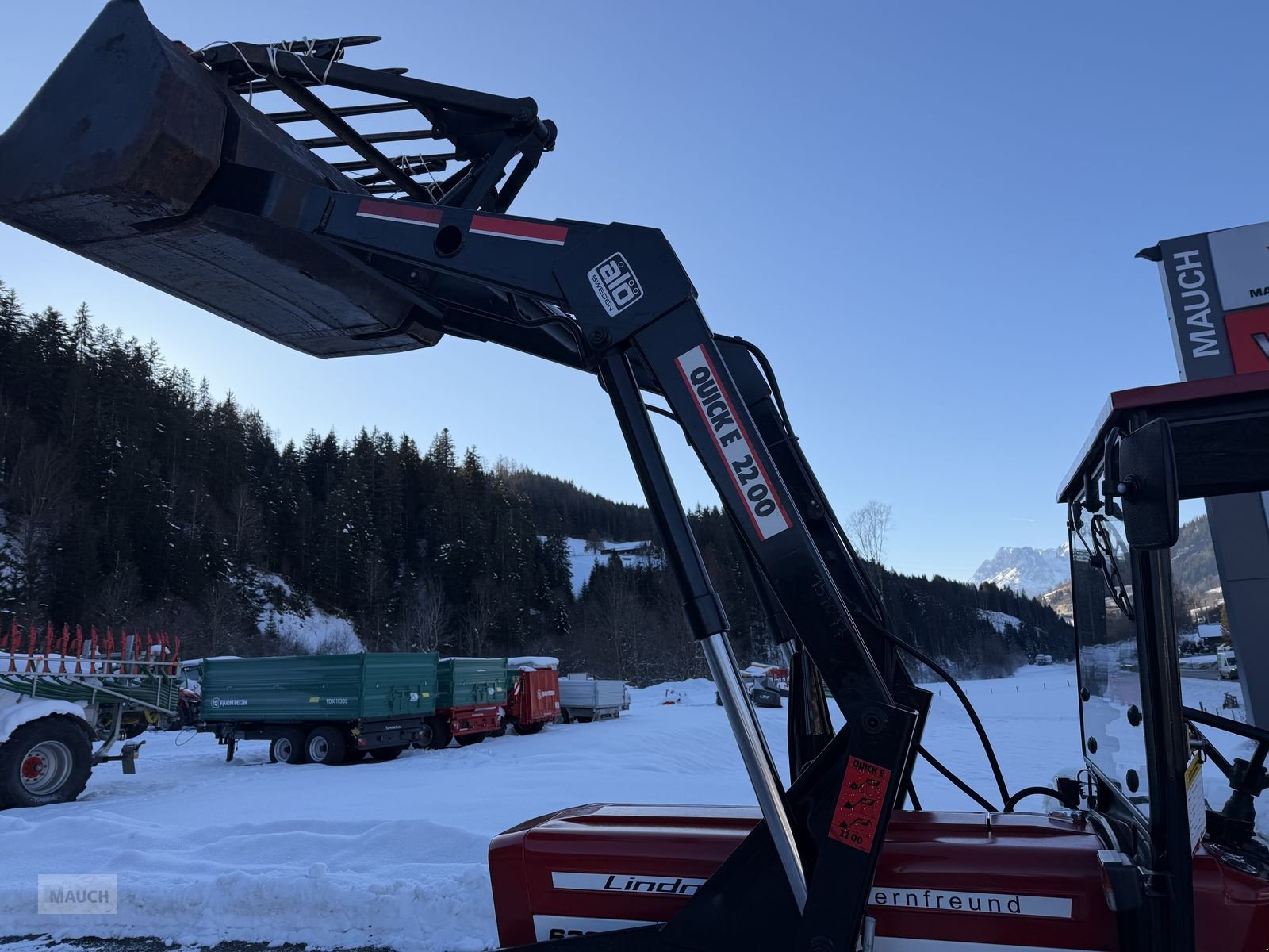 Traktor typu Lindner 620 Hinterrad, Gebrauchtmaschine w Eben (Zdjęcie 12)