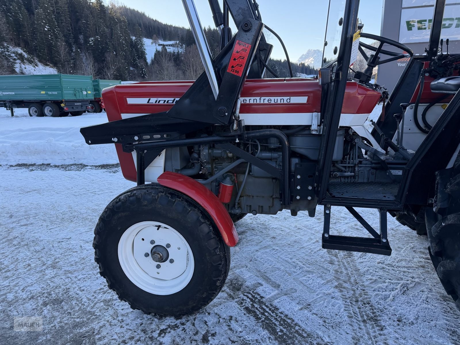 Traktor typu Lindner 620 Hinterrad, Gebrauchtmaschine w Eben (Zdjęcie 11)