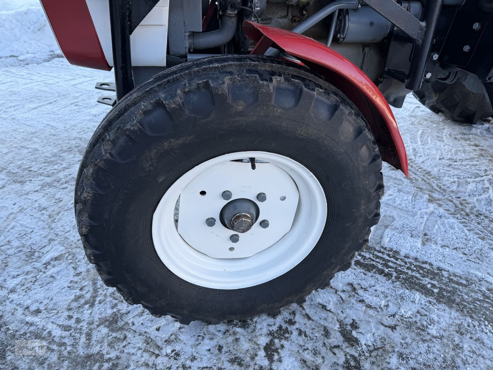 Traktor typu Lindner 620 Hinterrad, Gebrauchtmaschine w Eben (Zdjęcie 22)