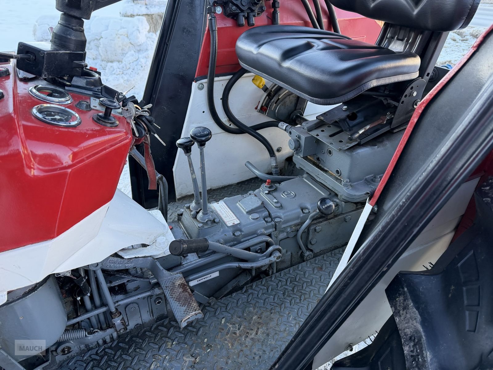 Traktor typu Lindner 620 Hinterrad, Gebrauchtmaschine w Eben (Zdjęcie 14)