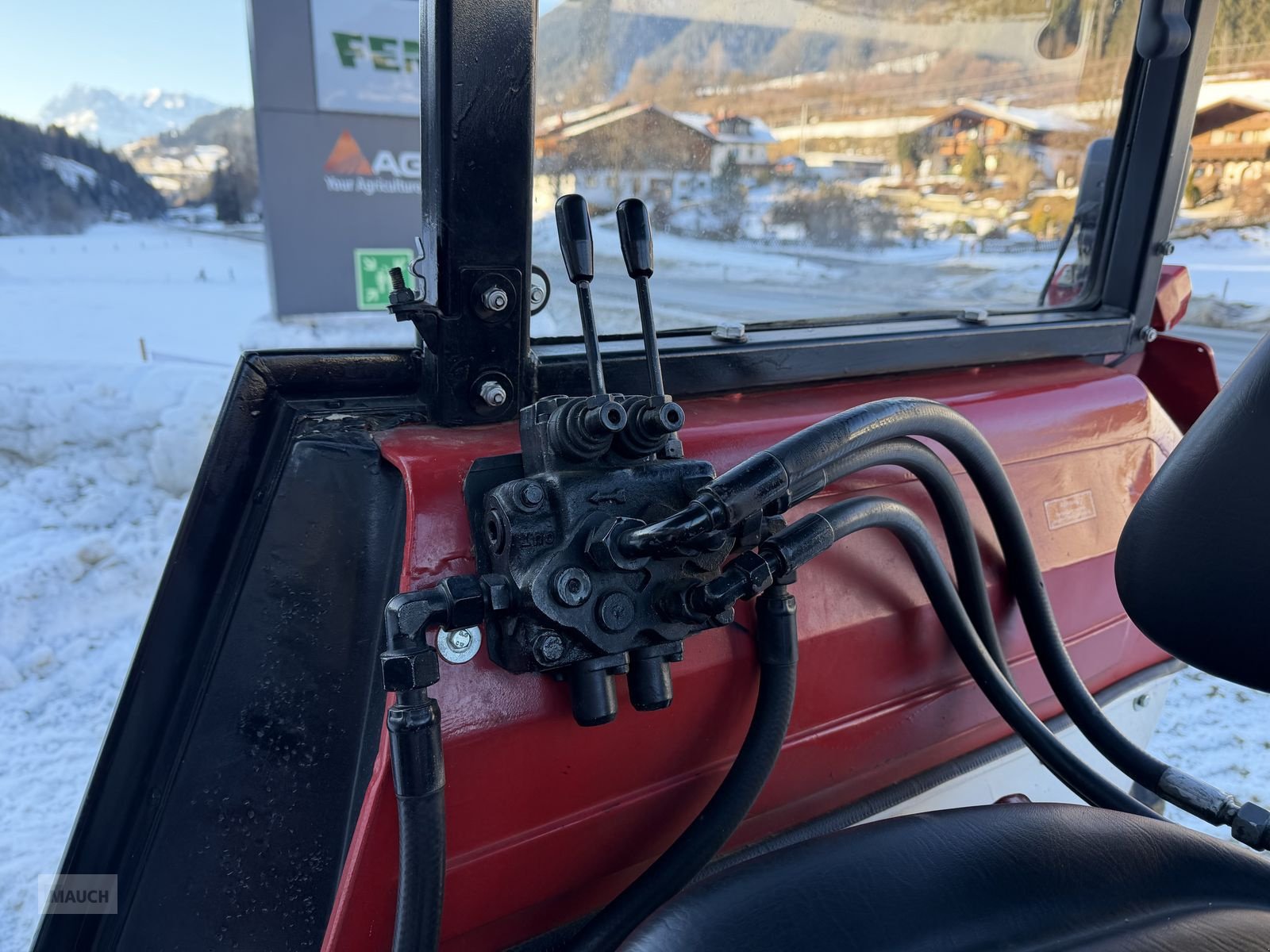 Traktor typu Lindner 620 Hinterrad, Gebrauchtmaschine w Eben (Zdjęcie 15)