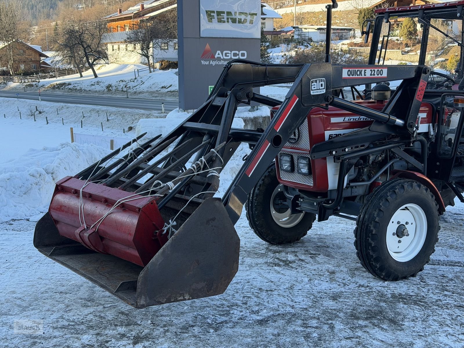 Traktor typu Lindner 620 Hinterrad, Gebrauchtmaschine w Eben (Zdjęcie 19)