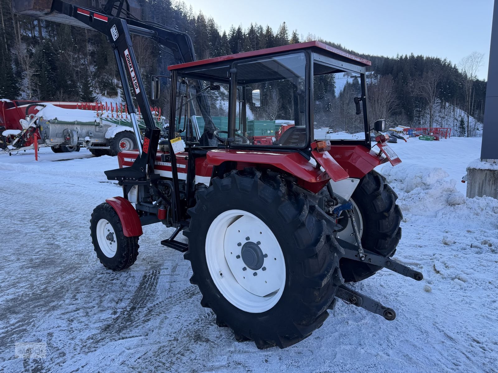 Traktor typu Lindner 620 Hinterrad, Gebrauchtmaschine w Eben (Zdjęcie 9)