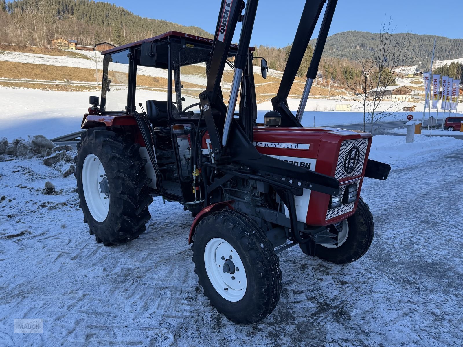 Traktor typu Lindner 620 Hinterrad, Gebrauchtmaschine w Eben (Zdjęcie 5)