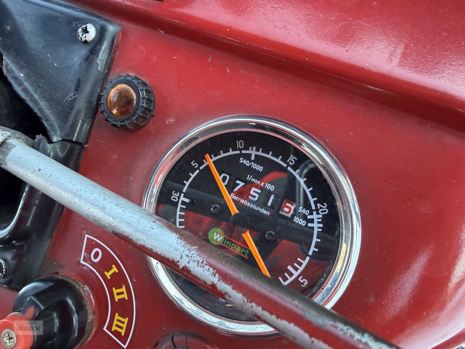 Traktor typu Lindner 620 Hinterrad, Gebrauchtmaschine w Eben (Zdjęcie 16)