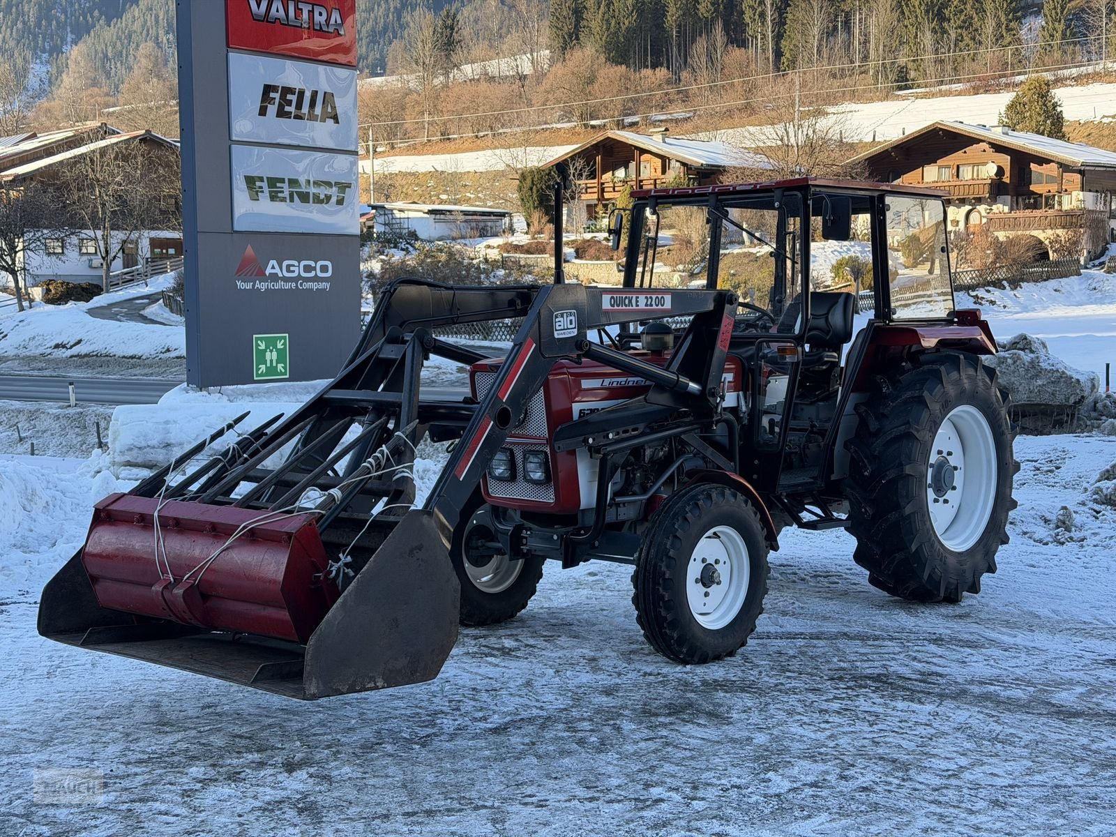 Traktor typu Lindner 620 Hinterrad, Gebrauchtmaschine w Eben (Zdjęcie 18)