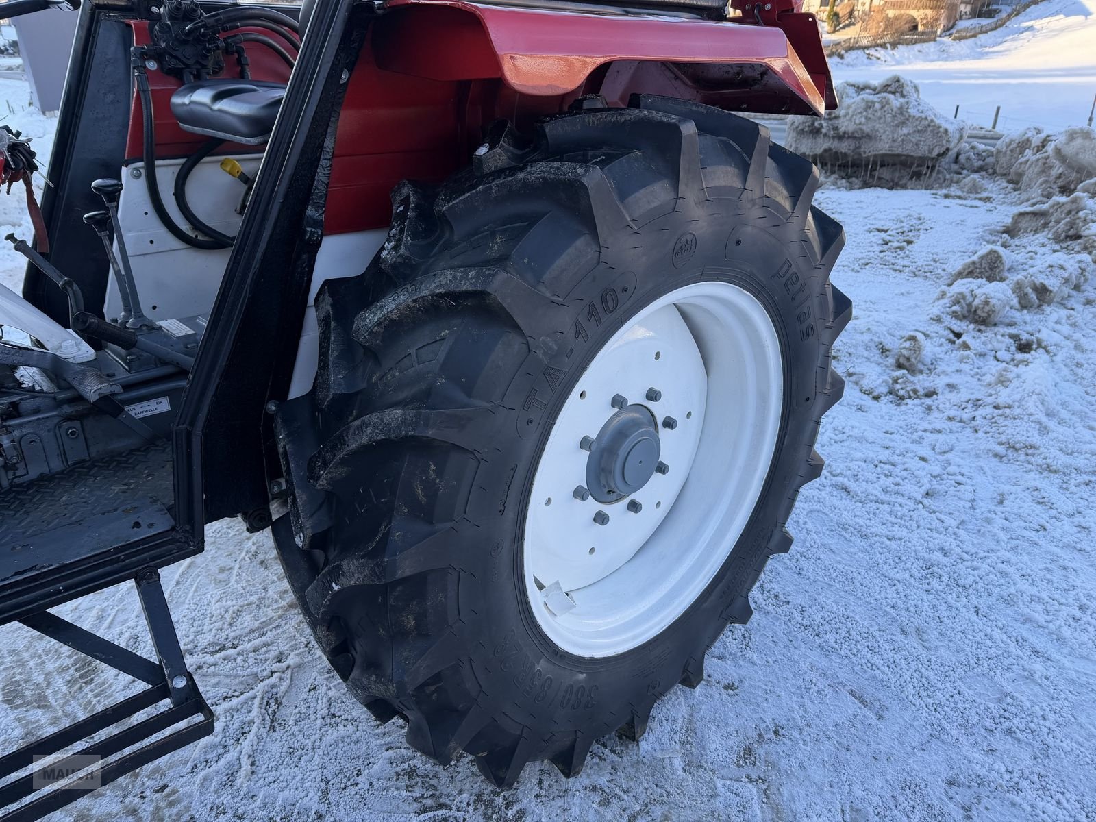 Traktor typu Lindner 620 Hinterrad, Gebrauchtmaschine w Eben (Zdjęcie 21)