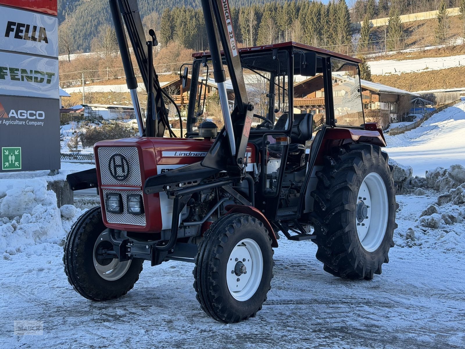 Traktor typu Lindner 620 Hinterrad, Gebrauchtmaschine w Eben (Zdjęcie 2)