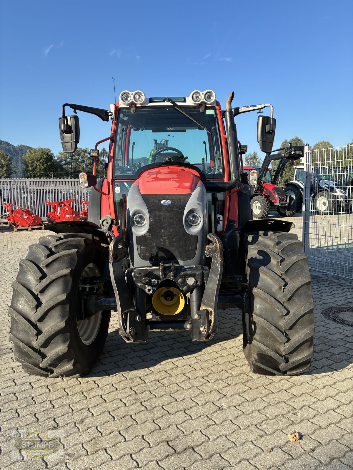 Traktor van het type Lindner 94 ep, Gebrauchtmaschine in Grafenstein (Foto 5)