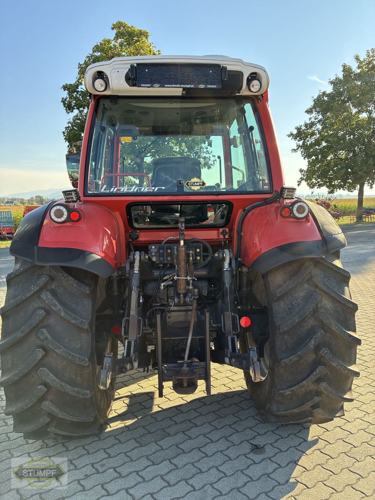 Traktor van het type Lindner 94 ep, Gebrauchtmaschine in Grafenstein (Foto 7)