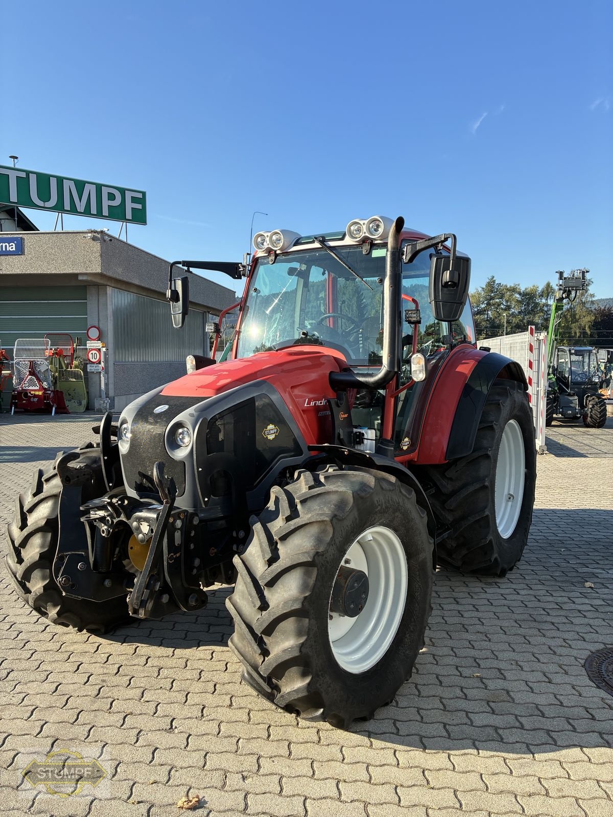 Traktor van het type Lindner 94 ep, Gebrauchtmaschine in Grafenstein (Foto 1)