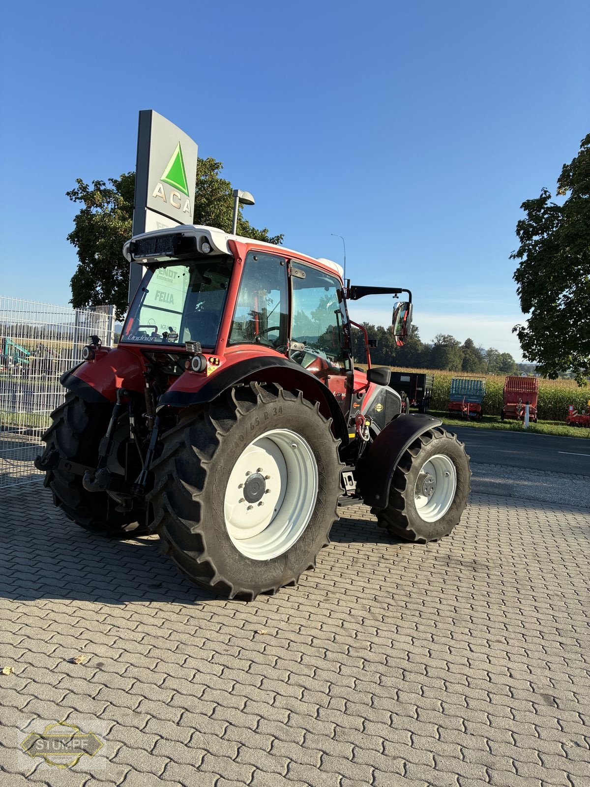 Traktor van het type Lindner 94 ep, Gebrauchtmaschine in Grafenstein (Foto 8)