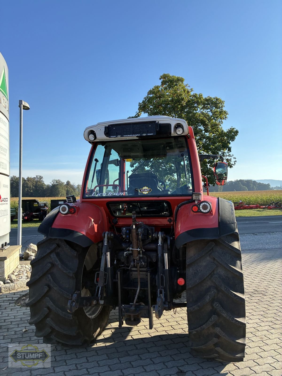 Traktor van het type Lindner 94 ep, Gebrauchtmaschine in Grafenstein (Foto 15)
