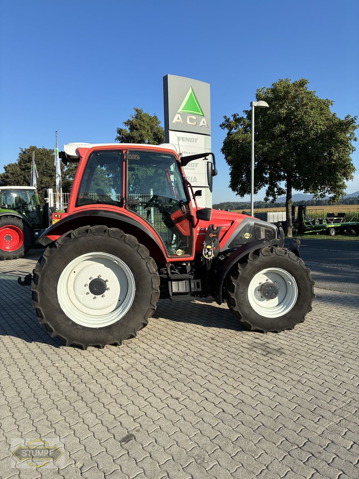 Traktor van het type Lindner 94 ep, Gebrauchtmaschine in Grafenstein (Foto 14)